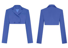 Carica l&#39;immagine nel visualizzatore di Gallery, Blazer Skirt Matching Set