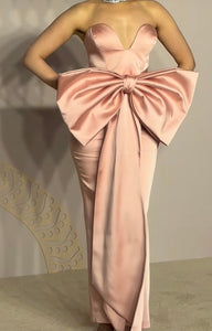 Bow Pink Gown