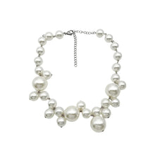 Load image into Gallery viewer, Beads Pearl Collarbone Choker