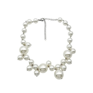 Beads Pearl Collarbone Choker