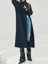 Carica l&#39;immagine nel visualizzatore di Gallery, Long Turtleneck Pullovers