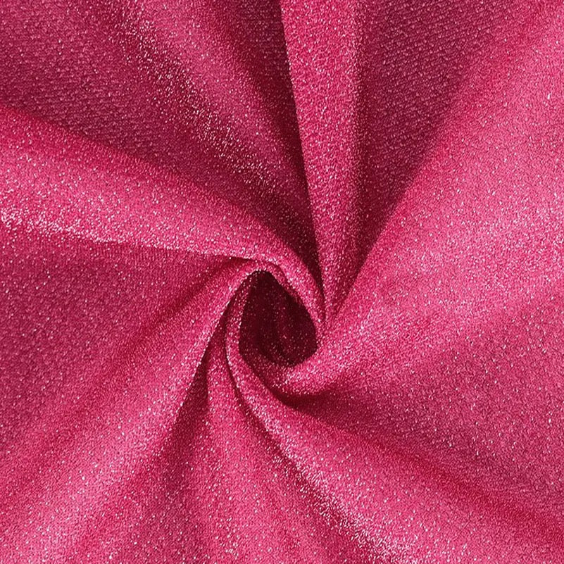 Sparkly Shimmer Glitter Mesh Fabric