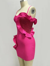 Cargar imagen en el visor de la galería, Rose Love Celebrity Dress