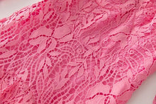 Carregar imagem no visualizador da galeria, Lace Tiered Ruffle Dress