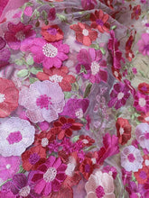 Charger l&#39;image dans la galerie, Lace Flower Applique Dress