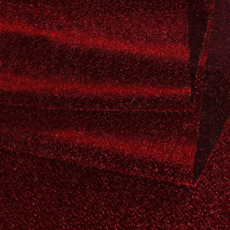 Sparkly Shimmer Glitter Mesh Fabric