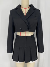 Charger l&#39;image dans la galerie, Blazer Skirt Matching Set