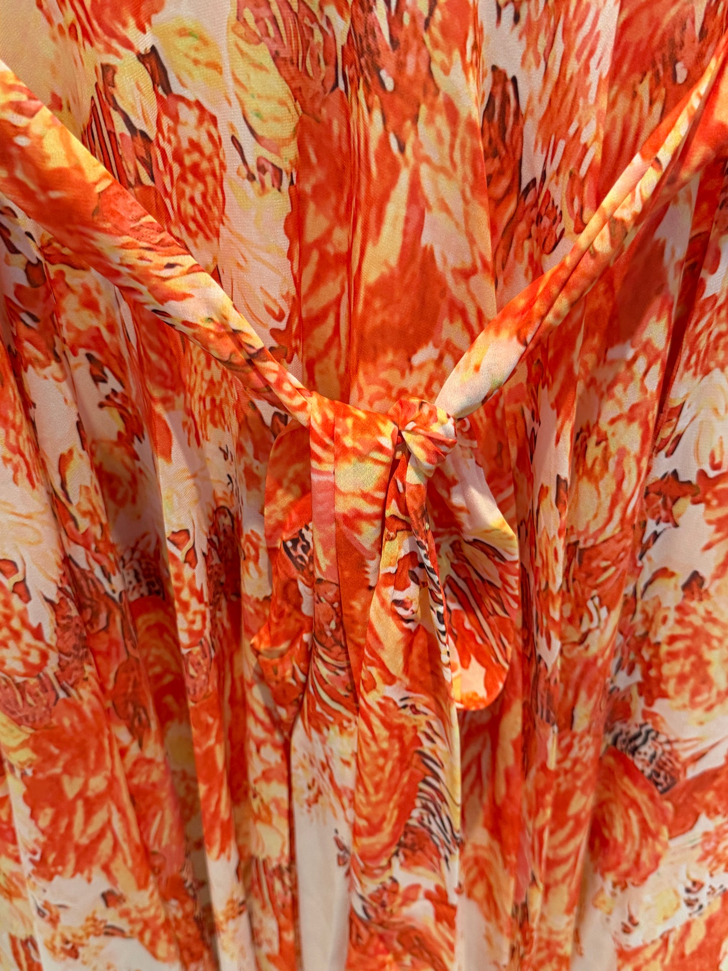 Veni Infantino – Floral Ombré Midi Dress (Designer Edit)