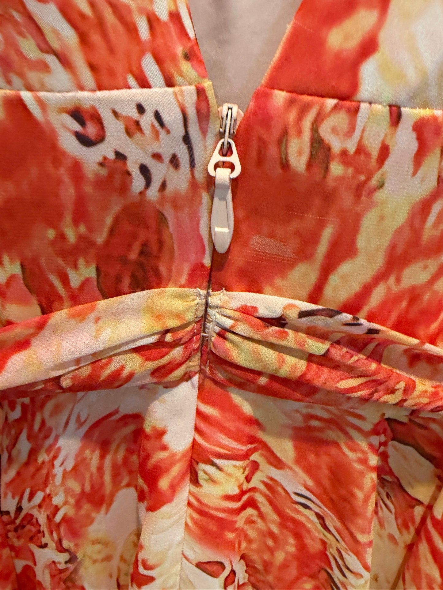 Veni Infantino – Floral Ombré Midi Dress (Designer Edit)