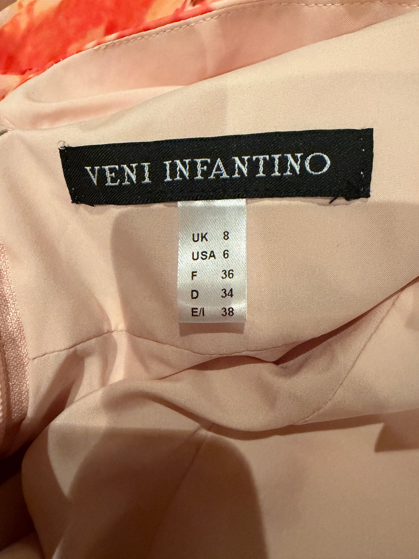 Veni Infantino – Floral Ombré Midi Dress (Designer Edit)