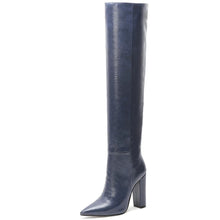 Charger l&#39;image dans la galerie, Knee High Straight Boots