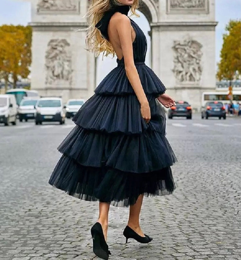 CustomMade Tulle Cocktail Dress