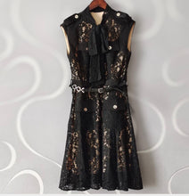 Load image into Gallery viewer, Runway Lace Elegant Dress