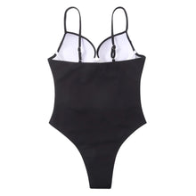 Load image into Gallery viewer, Belted Push Up Swimwear