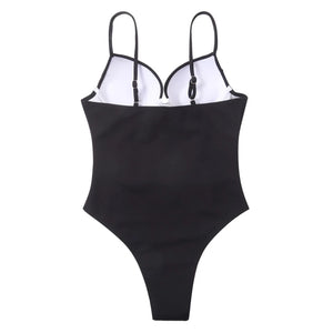 Belted Push Up Swimwear