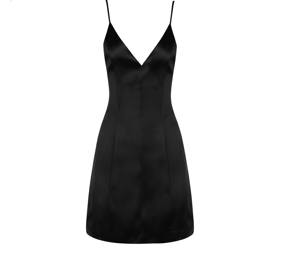 Elegant Celebrity Mini Dress
