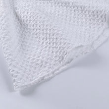 Load image into Gallery viewer, White Jacquard MiniDress