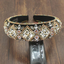 Cargar imagen en el visor de la galería, Colourful Rhinestones Headbands