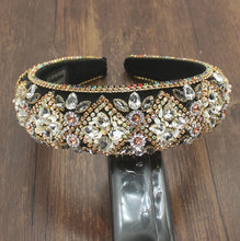 Load image into Gallery viewer, Colourful Rhinestones Headbands
