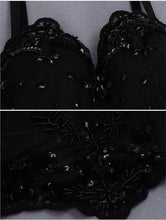 Charger l&#39;image dans la galerie, Lace Sequined Camis Top