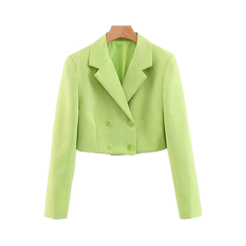 Green Short Jacket