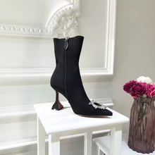 Carregar imagem no visualizador da galeria, Rhinestone Embellished Boots