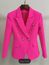 Load image into Gallery viewer, Double Breasted Blazer