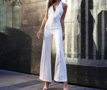 Charger l&#39;image dans la galerie, Halter Long Jumpsuit