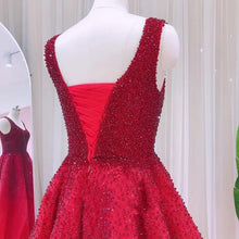 Load image into Gallery viewer, Crystal A-Line Ball Gown