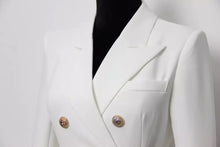 Charger l&#39;image dans la galerie, Belted Office Blazer Dress