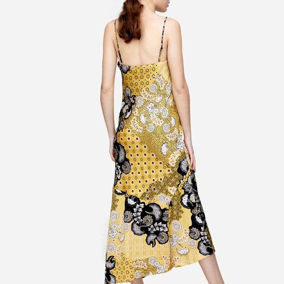 Floral Sling Dress