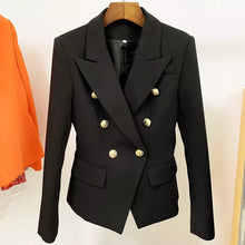 Load image into Gallery viewer, Double Breasted Blazer