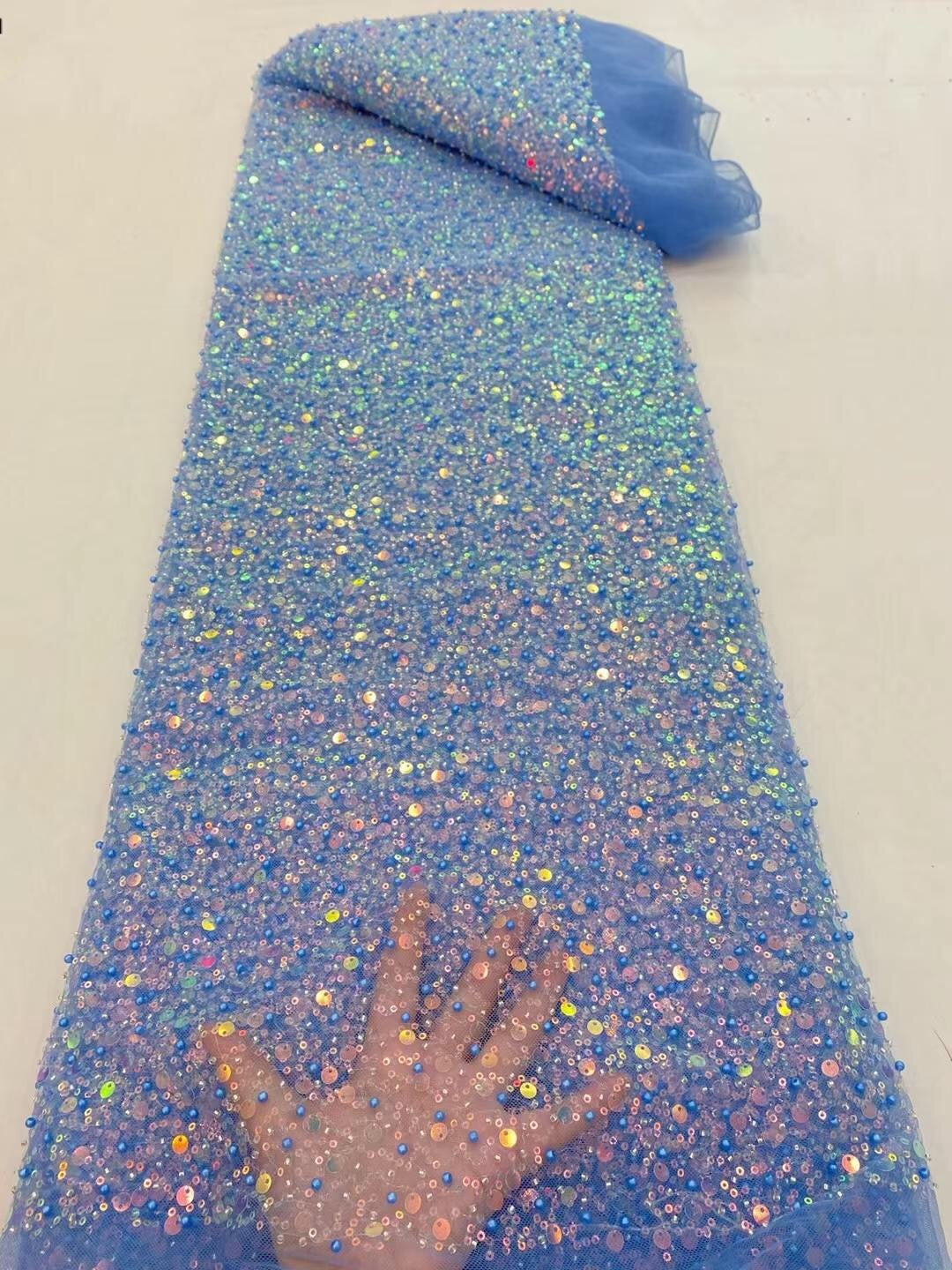 Sparkle Cape  Evening Gown