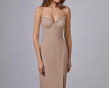 Load image into Gallery viewer, Rhinestone Studded Bandage Dresses