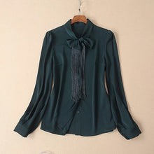 Load image into Gallery viewer, Elegant Pencil Half Skirt and Shirt Set