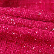 Carica l&#39;immagine nel visualizzatore di Gallery, Tweed Belted Trumpet Dress