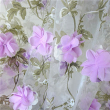 Carica l&#39;immagine nel visualizzatore di Gallery, Appliqués Flower Lace Up Prom Dress