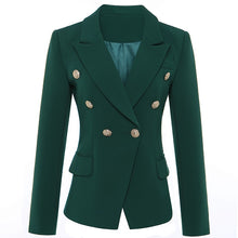 Load image into Gallery viewer, Double Breasted Blazer
