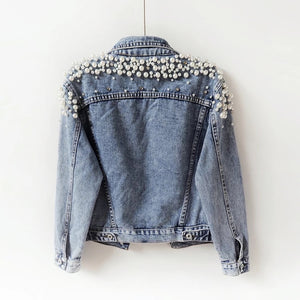 Pearl Denim Jacket