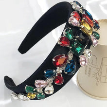 Cargar imagen en el visor de la galería, Big Rhinestone Headband