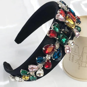 Big Rhinestone Headband