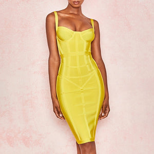 Bandage Celebrity Dress
