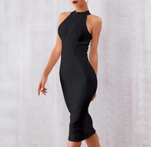 Load image into Gallery viewer, Celebrity Bandage Dress