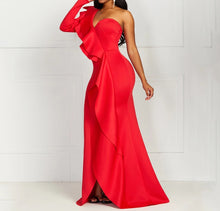 Cargar imagen en el visor de la galería, Curvy Ruffles Dress