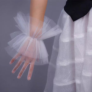 Wedding Bride Dress Gloves