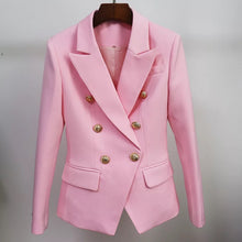 Load image into Gallery viewer, Double Breasted Blazer