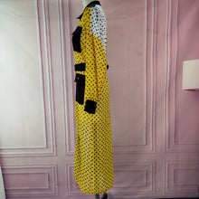 Charger l&#39;image dans la galerie, Printed Contrast Colors Shirt Dress