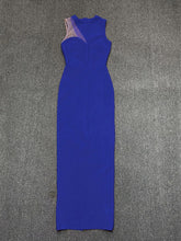 Charger l&#39;image dans la galerie, Mesh Sleeveless Bandage Dress
