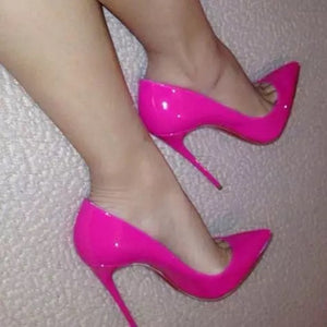 Pointed Toe Thin Heels Pumps
