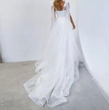 Load image into Gallery viewer, Simple Tulle Bow Strap Dress